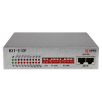 BXT-E10F 4E1以太网协议转换器