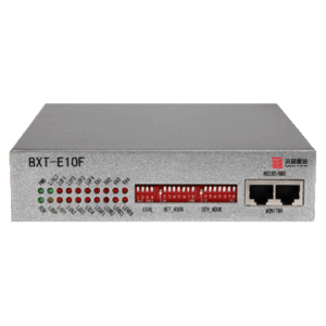 BXT-E10F 4E1以太网协议转换器